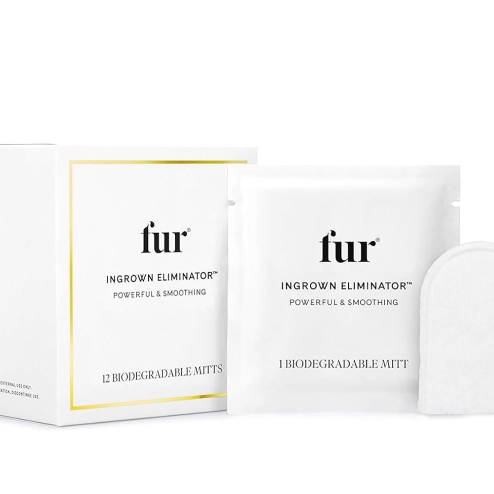 Fur Ingrown Eliminator-Mitts